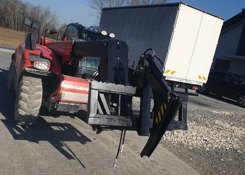 Chwytak do drewna Nowy ! Transport na terenie PL