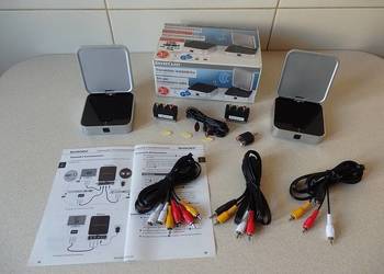 Transmiter bezprzewodowy sygnału Audio-Video. NOWY.