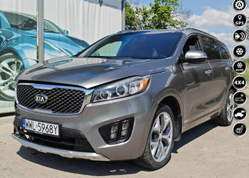 Kia Sorento 4x4 245KM Bogata opcja III (2015-2020)