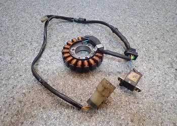 ALTERNATOR + IMPULSATOR STATOR UZWOJENIE ZAPŁON HONDA TRX 300