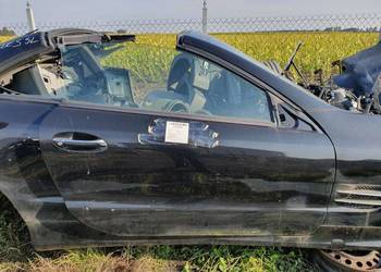 DRZWI PRAWE PRZÓD MERCEDES - BENZ SL 350