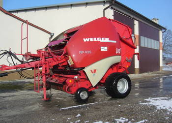 Prasa Lely Welger RP435 rotor-noże