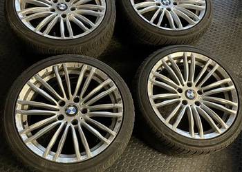 Felgi z oponami zimowymi 5x120 18 cali BMW Felgi z oponami zimowymi 5x120 18 cali BMW