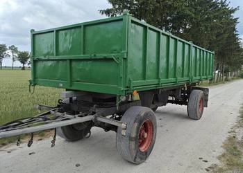 Przyczepa rolnicza Brandys BS 1010