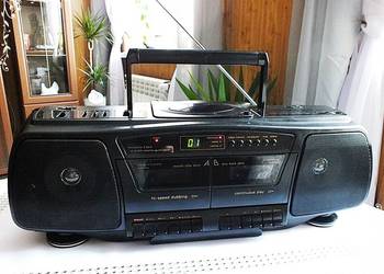 Duży Radioodtwarzacz SIEMENS RD118 CD + Kaseta+ Radio