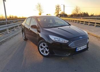 Ford Focus 2017r. 1.6 Benzyna 105 KM Salon Polska Bezwypadkowy
