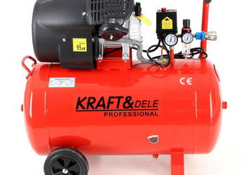 KOMPRESOR OLEJOWY SPRĘŻARKA 100L KD1483
