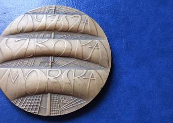 Stare monety Medal Wyższa Szkoła Morka Polska / 115