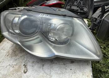 Lampa Prawa Przód Volkswagen Passat B6 Bi Xsenon