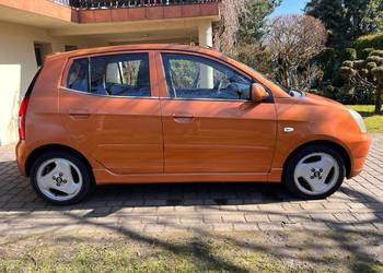 Kia Picanto bezwypadkowa orginalny przebieg pierwszy właściciel w kraju