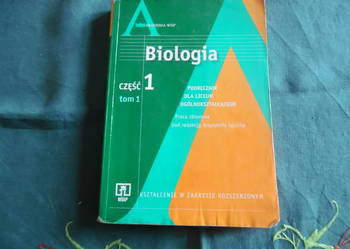 Biologia podrecznik do szkół średnich cz1  tom 2 Czubaj