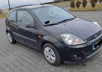 Ford Fiesta Fusion 1.4 16V 80KM silnik kompletny kod FXJA FXJB w aucie