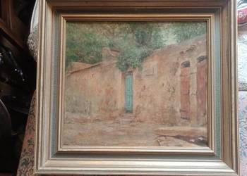 Obraz olejny na płótnie Alfred Oppenheim Czołowy artysta Jugendstill 1927r