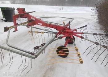 Przetrząsarka zgrabiarka