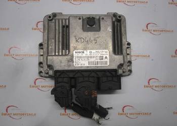 PEUGEOT 308 I 1.6VTI komputer sterownik silnika 9664738680 0261201505