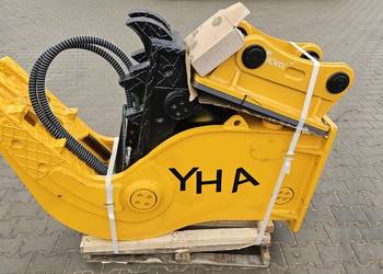 Nowa hydrauliczna szczęka krusząca YHA do koparki nożyce wyburzeniowe