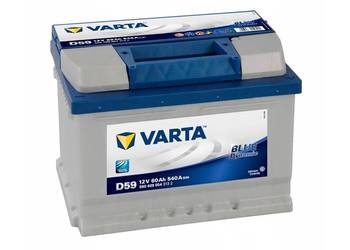 Akumulator 60Ah 540A Varta Blue D59