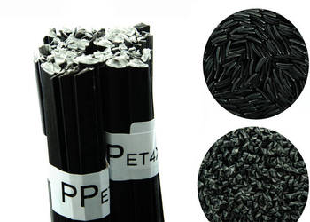 Spoiwo do Spawania Plastiku PP-ET4X | Czarny 100g