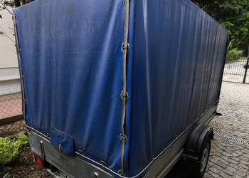 Przyczepka Lekka z plandeką 750kg SIDECAR 275cm