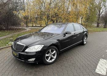 Mercedes S kalsa 5.5 V8 388KM Long + LPG