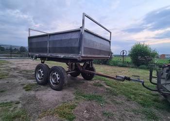 Przyczepka do traktorka
