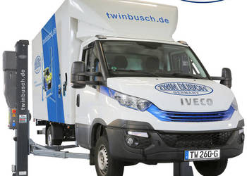 Podnośnik Dwukolumnowy TW 260-G Heavy Line 6.0t GREY-Line