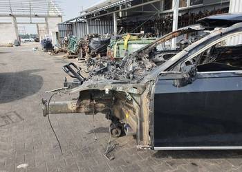 ĆWIARTKA LEWA PRZÓD AUDI A8 D5 4N LY9T