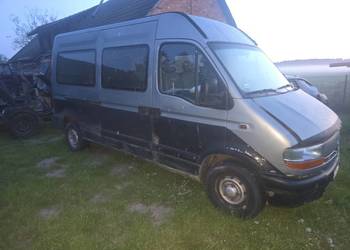 Renault master 2.8 1999 rok , cały na części Renault master 2.8 1999 rok , cały na części