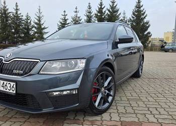 Skoda Octavia vrs 2.0 diesel manual ładna zamiana