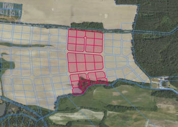 Działki 336/99 i inne w miejscowości Grabowno Wielkie