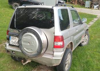 2003 Mitsubishi pajero pinin 1.8 benzyna 4x4