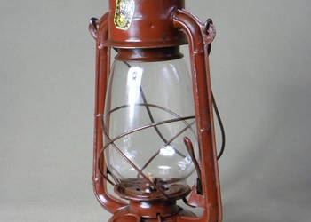 Kolekcjonerska polska lampa latarnia naftowa Jupiter 2 - zabytek