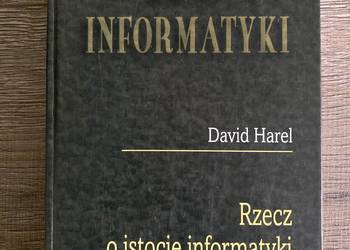 Książka Klasyka Informatyki Algorytmika David Harel jak nowa
