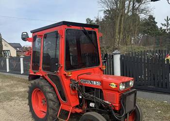 Mini Ciągnik Kubota L185 z dokumentami do rejestracji!!