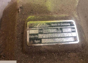 Claas Dominator - Silnik Hydrauliczny Hydromotor Sauer SMF