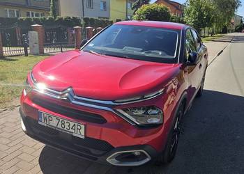 Citroen C4 1.5 130 KM, 2022, polski salon, Automat, skóra