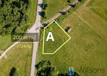 Oferta sprzedaży działki Osławica 1724m2