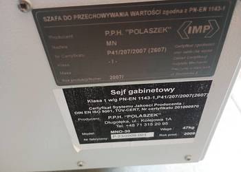 Sprzedam sejf gabinetowy