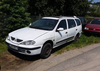 częsci blacharskie megane 1 lift
