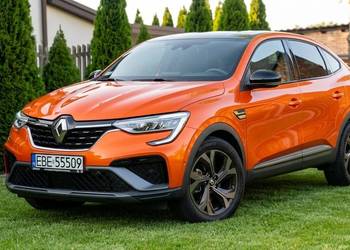 Renault Arkana 1.3 TCe R.S. Line Full Opcja, skóry, zadbany, okazja, idealn