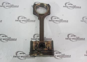 OPEL AGILA 1.2 16V K12B V1OM253 85KM 09r tłok korbowód