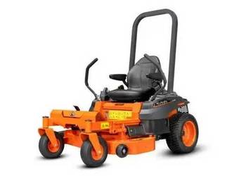 Kosiarka zerowego skrętu Kubota Z1-421. Śląsk.