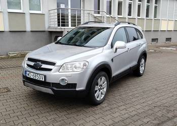 Chevrolet Captiva sprzedam zamienie