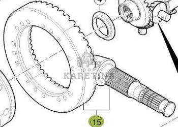 Claas AXION 810 850 870 Atak Mechanizmu Różnicowego 0011329982 0011329982 …