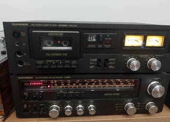 Zestaw AMPLITUNER Telefunken Tr350 Deck Tc450