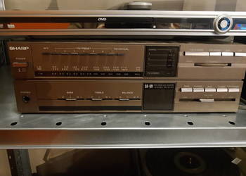 Amplitunery SHARP SA-155 i SA-101 HB