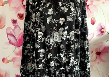 vero moda bluzka modny wzór kwiaty nowa hit roz.38