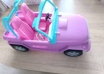 Barbie auto dla lalek, plażowy jeep