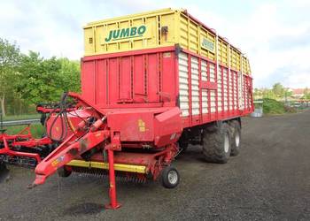 Przyczepa samozbierająca Pottinger Jumbo 8000
