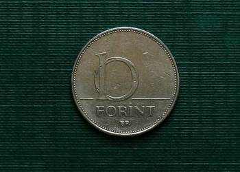 WĘGRY - 10 forintów, 2004r
